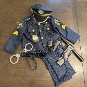 Police Costume, Youth Size Small